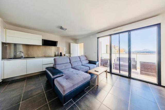 Apartamento T2 Recent 45M2, Parking Inclus, Clim Aix-en-Provence Exterior foto