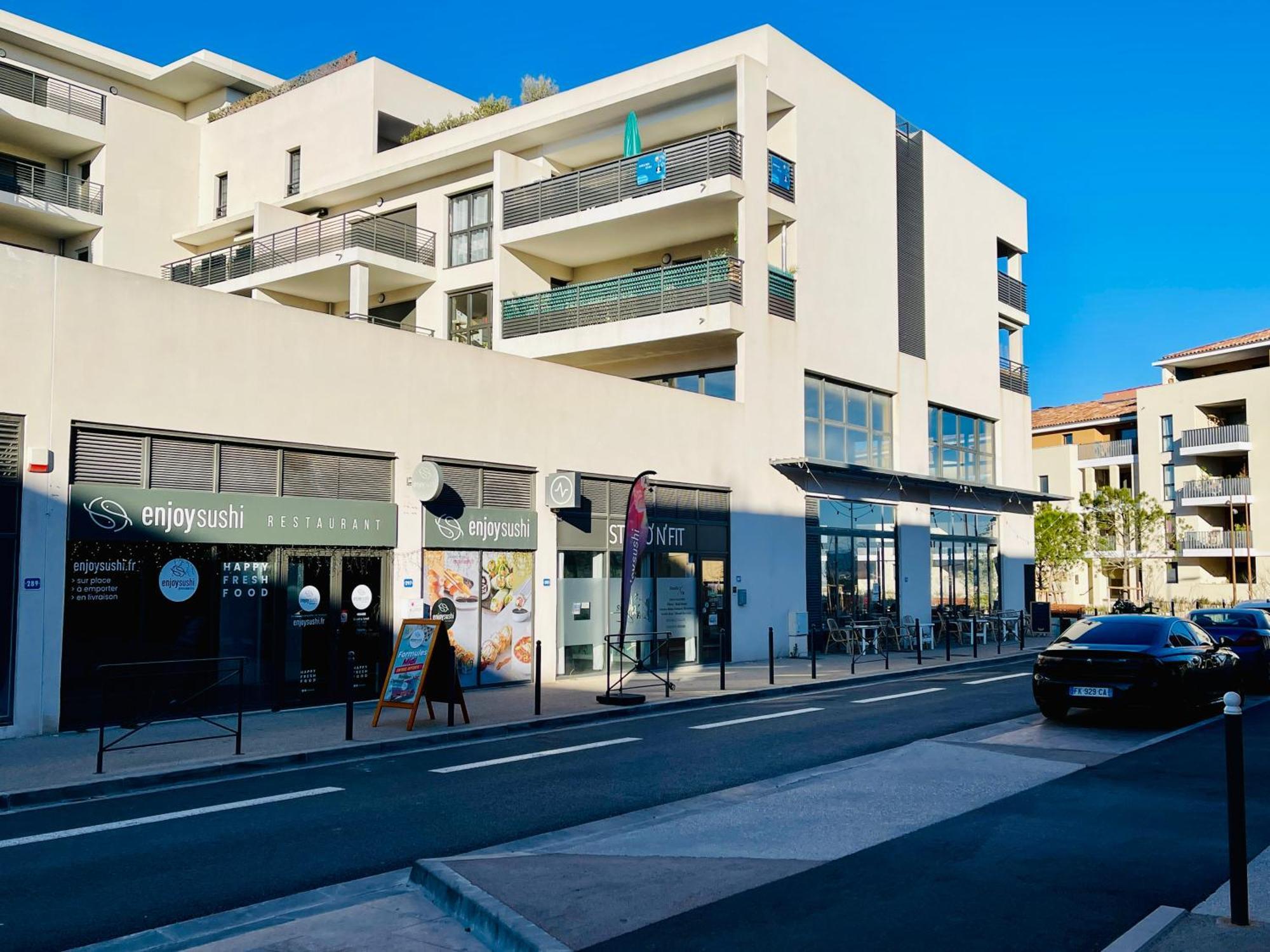 Apartamento T2 Recent 45M2, Parking Inclus, Clim Aix-en-Provence Exterior foto