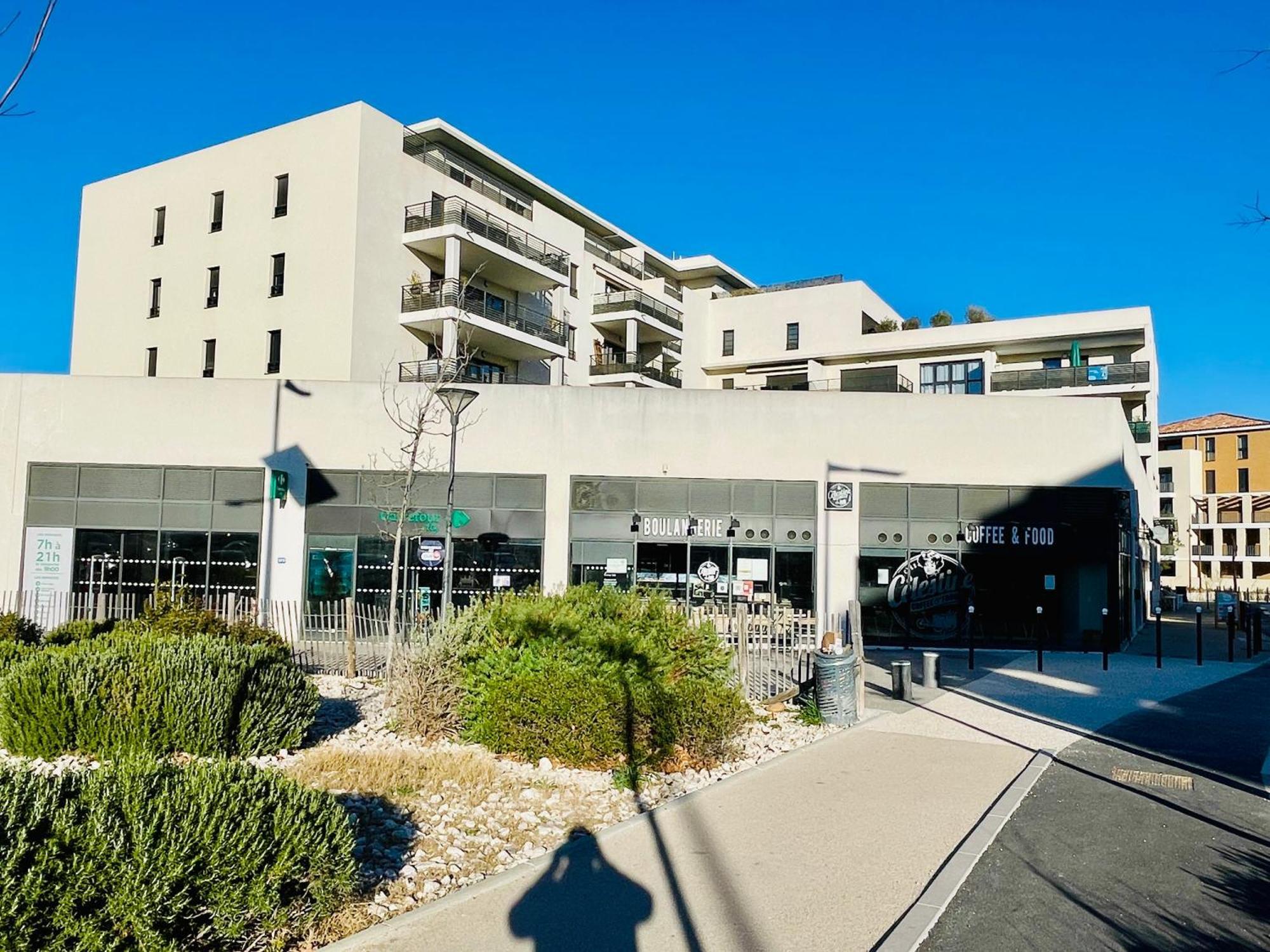 Apartamento T2 Recent 45M2, Parking Inclus, Clim Aix-en-Provence Exterior foto