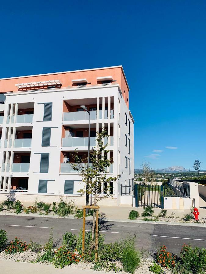 Apartamento T2 Recent 45M2, Parking Inclus, Clim Aix-en-Provence Exterior foto